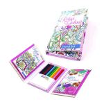 Tallon Adult Colouring Book Travel Set (Pack of 6) 6844 TA16844
