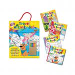 Artbox Childrens Travel Activity Set Pack of 6 6893 TA16893