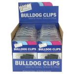 Tallon Bulldog Clips in Counter Display Unit (Pack of 12) 9194 TA19194