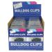 Tallon Bulldog Clips in Counter Display Unit (Pack of 12) 9194