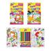 Tallon Children s Travel Colouring Set (Pack of 6) 6839
