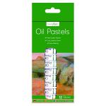 Work of Art High-Quality Oil Pastels (Pack of 12) TAL06364 TAL06364