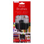 Work of Art Premium Artist Brushes Round 12x12 (Pack of 144) TAL06718 TAL06718