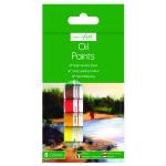 Work of Art Hard-Wearing Oil Paint Tubes Assorted (Pack of 12) TAL06740 TAL06740