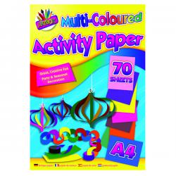 Cheap Stationery Supply of Art Box Activity Paper Pad A4 Assorted (Pack of 12) TAL06872 TAL06872 Office Statationery