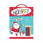 Christmas Eve Travel Activity Pk12