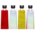 Pack 3 Holographic Bottle Bags (Pack of 12) 8454