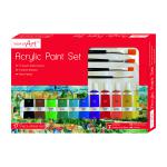 Work of Art Artists Acrylic Set (Pack of 12) 6747 TAL6747