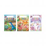 Artbox A4 Carry Colouring and Activity Pad (Pack of 12) 6891 TAL6891
