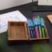 Schneider Blue Medium Slider Ballpoint Pen (Pack of 10) 151103 TB04394