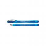 Schneider Slider Memo XB Ballpoint Pen Large Blue (Pack of 10) 150203 TB06424