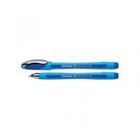 Schneider Slider Memo XB Ballpoint Pen Large Blue (Pack of 10) 150203 TB06424