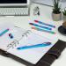 Schneider Slider Memo XB Ballpoint Pen Large Blue (Pack of 10) 150203 TB06424