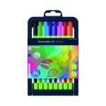 Schneider Line Up Fineliners Assorted (Pack of 8) 191098 TB10917