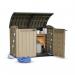 Keter Store It Out Ultra Storage Shed BeigeBrown KET221275 TBK00009