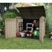 Keter Store It Out Ultra Storage Shed BeigeBrown KET221275 TBK00009