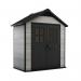 Keter Oakland Shed 7.5x4ft Grey KET254397 TBK63262