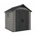 Keter Premier Shed 7.5x7ft Grey KET249198 TBK63412