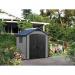Keter Premier Shed 7.5x7ft Grey KET249198 TBK63412