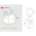 Keter Premier Shed 7.5x7ft Grey KET249198 TBK63412