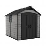 Keter Premier Shed 7.5x9ft Grey KET255235 TBK63728