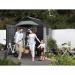 Keter Premier Shed 7.5x9ft Grey KET255235 TBK63728