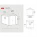 Keter Premier Shed 7.5x9ft Grey KET255235 TBK63728