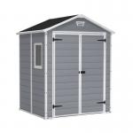 Keter Manor Shed 6x5ft Grey KET230255 TBK66039
