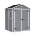 Keter Manor Shed 6x5ft Grey KET230255 TBK66039