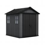 Keter Newton Plus Shed 7.5x7ft Grey KET260263 TBK85078