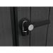 Keter Newton Plus Shed 7x7.5ft Grey KET260264 TBK85079