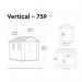 Keter Newton Plus Shed 7.5x9ft Grey KET260265 TBK85080