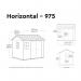 Keter Newton Plus Shed 7.5x9ft Grey KET260265 TBK85080