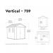 Keter Newton Plus Shed 9.5x7ft Grey KET259689 TBK85081
