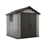 Keter Oakland Shed 7.5x7ft Grey KET255641 TBK92843