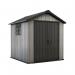 Keter Oakland Shed 7.5x7ft Grey KET255641 TBK92843