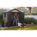 Keter Oakland Shed 7.5x7ft Grey KET255641 TBK92843