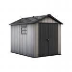Keter Oakland Shed 7.5x9ft Grey KET255642 TBK92844