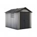 Keter Oakland Shed 7.5x9ft Grey KET255642 TBK92844