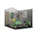 Keter Oakland Shed 7.5x9ft Grey KET255642 TBK92844
