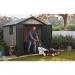 Keter Oakland Shed 7.5x9ft Grey KET255642 TBK92844