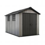 Keter Oakland Shed 7.5x11ft Grey KET250178 TBK92845