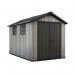 Keter Oakland Shed 7.5x11ft Grey KET250178 TBK92845