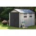 Keter Oakland Shed 7.5x11ft Grey KET250178 TBK92845
