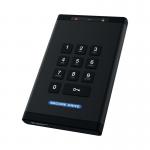 SecureDrive KP Hardware Encrypted External Portable Hard Drive 4TB with Keypad SD-KP-20-BL4000 TD00768