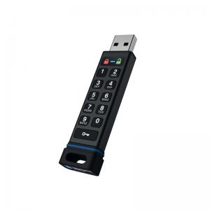 SecureUSB KP Hardware Encrypted USB 3.0 16GB Flash Drive FIPS 140-2