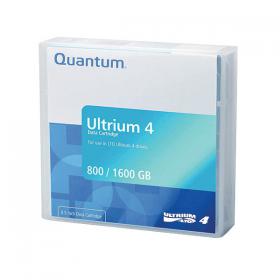 Quantum Ultrium LTO4 Data Cartridge 1.6TB Black MR-L4MQN-01 TD02602