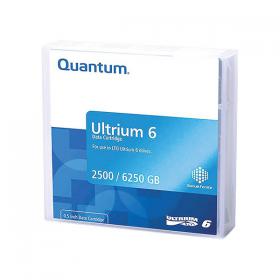 Quantum Ultrium LTO6 MP Data Cartridge 6.25TB MR-L6MQN-03 TD04344
