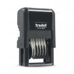 Trodat Printy 4846 Self-Inking 6 Band Numberer Stamp 211619 TD11619