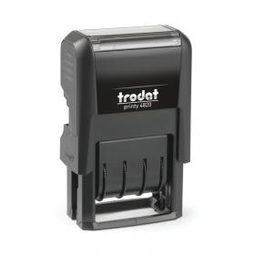 Trodat Printy 4820 Self-Inking Date Stamp 211867 TD11867
